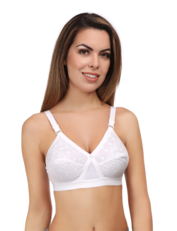 Full Coverage Non Padded Bra Kite | Pink