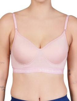 Half Coverage Padded Bra Bella-sports | Onion