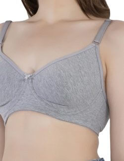 Full Coverage Non Padded Bra Diva |