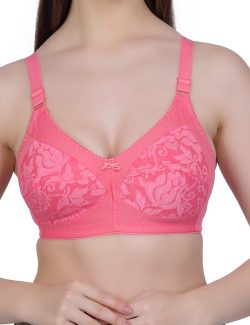 Full Coverage Non Padded Bra Alia| skin
