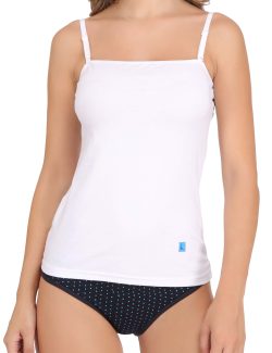 Camisol Crystal | white