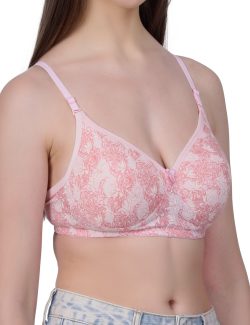 Half Coverage Non Padded Bra Paris|