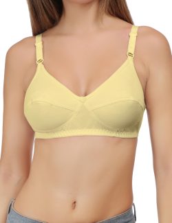 Half Coverage Non Padded Bra Pratibha |skin